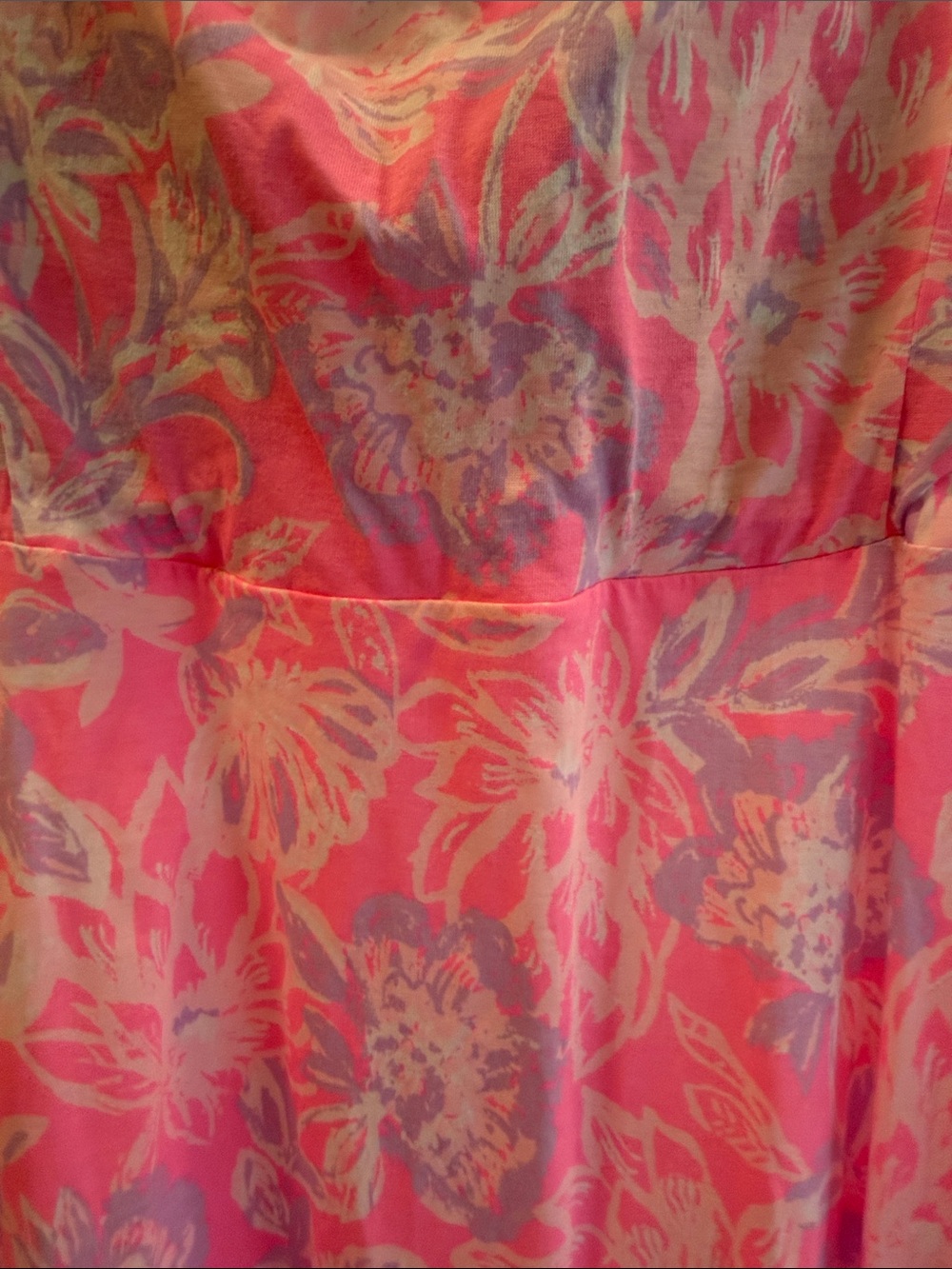NWOT Lilly Pulitzer Pink Floral Maxi Dress - Picture 2 of 4